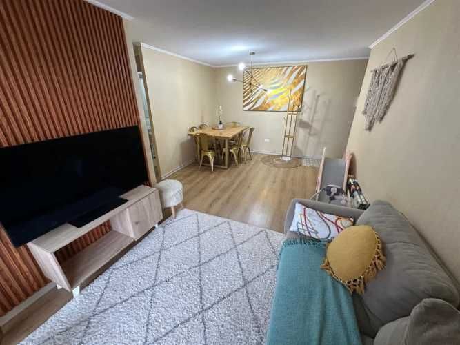 Departamento En Venta De 3 Dorm 2baños En Talcahuano