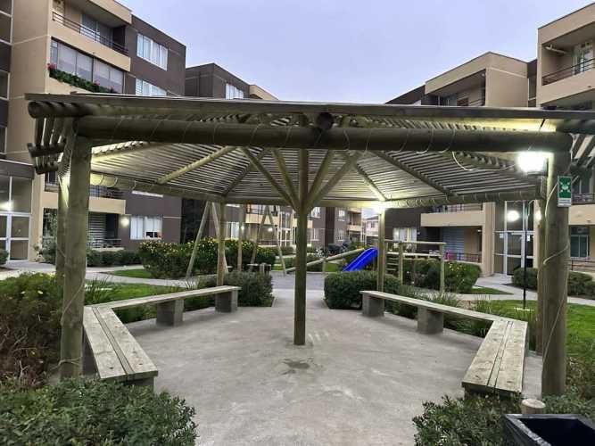 Departamento En Venta De 3 Dorm 2baños En Talcahuano