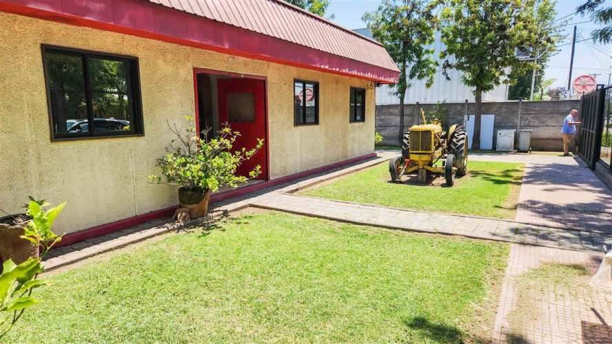 Oficina De 770/1710 M2 En Arriendo En Macul