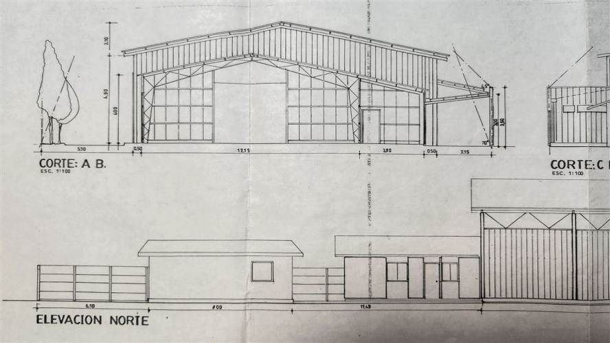 Oficina De 770/1710 M2 En Arriendo En Macul