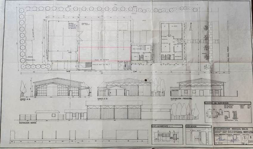 Oficina De 770/1710 M2 En Arriendo En Macul