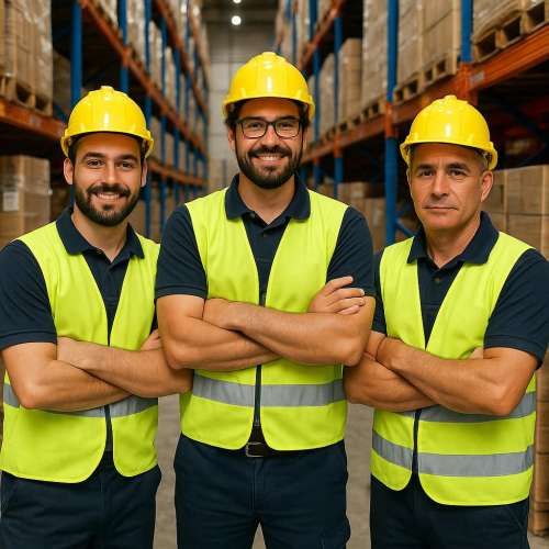 Operarios turno fijo día Quilicura - Urgente