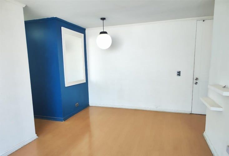 Ambplio Departamento Arriendo De 2 Dorm. En Santiago