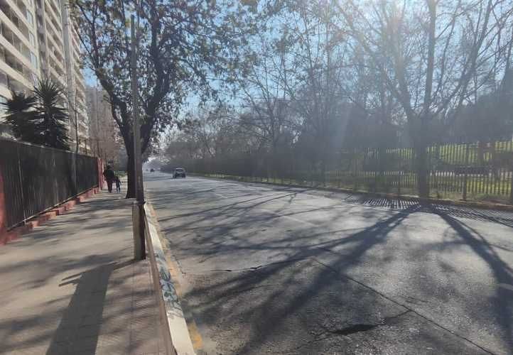 Ambplio Departamento Arriendo De 2 Dorm. En Santiago