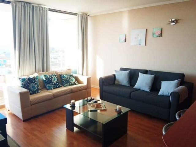 Departamento Amoblado En Calle San Luis Cerro Los Placeres