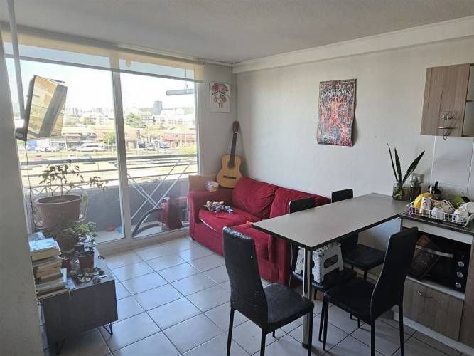 Departamento En Venta De 2d 2b En Concepción