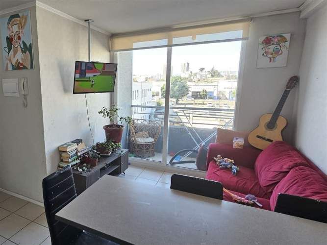 Departamento En Venta De 2d 2b En Concepción