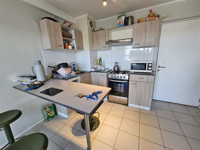 Departamento En Venta De 2d 2b En Concepción