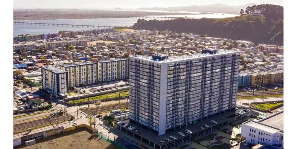 Departamento En Venta De 2d 2b En Concepción