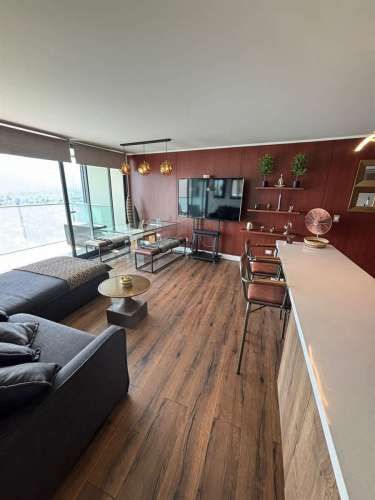 Departamento Amoblado En Arriendo De 2 Dorm. En Las Condes