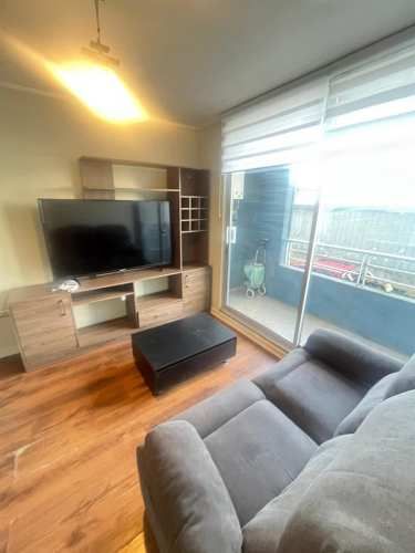 Departamento Amoblado En Arriendo De 1 Dorm. En Concepción