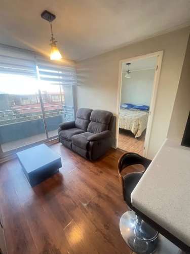 Departamento Amoblado En Arriendo De 1 Dorm. En Concepción