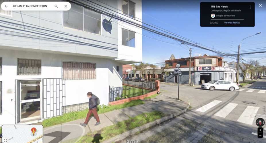 Departamento En Venta 1 Dorm. Heras /paicavi En Concepción