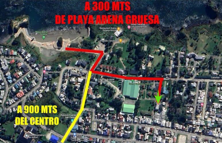 Casa Grande Hostal En Venta En Ancud Chiloe Funcionando