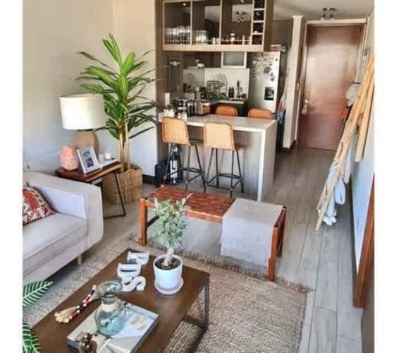 Oportunidad Departamento En Venta De 1 Dorm. En Lo Barnechea