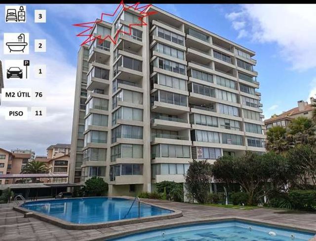 Venta De Hermoso Y Singular Depto En Av. Del Mar La Serena