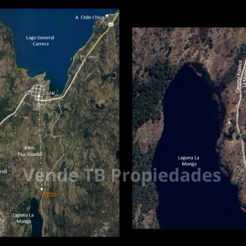 Parcela 3,5ha En Venta Puerto Guadal, Aysén - Patagonia