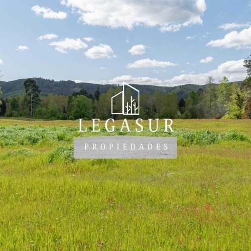 Parcelas 5.000 M En El Roble, Los Lagos Excelente Acceso