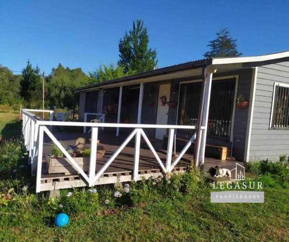 Parcela 5.000 M Con Casa Lista Para Habitar, 95mm