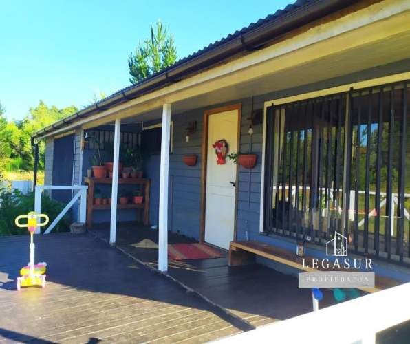 Parcela 5.000 M Con Casa Lista Para Habitar, 95mm