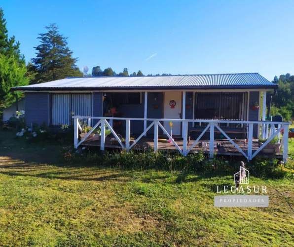 Parcela 5.000 M Con Casa Lista Para Habitar, 95mm