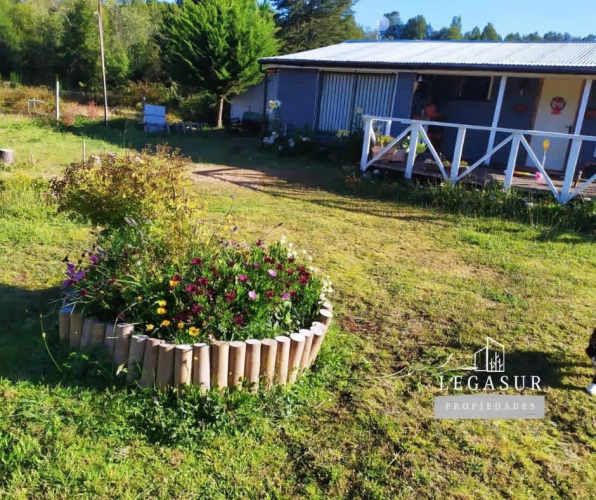 Parcela 5.000 M Con Casa Lista Para Habitar, 95mm