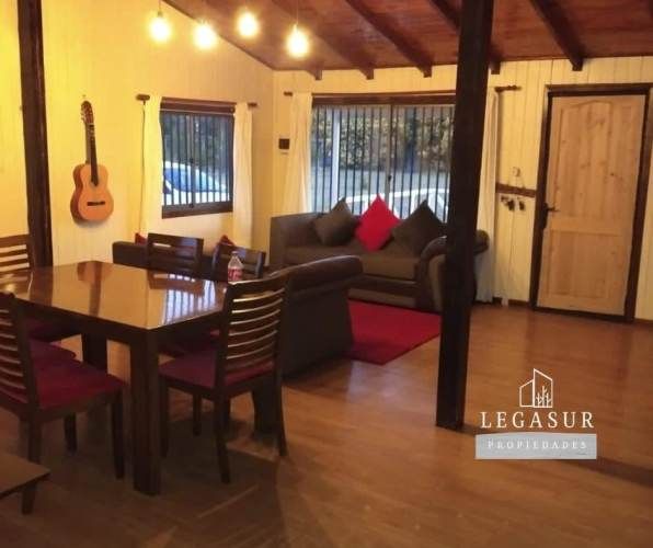 Parcela 5.000 M Con Casa Lista Para Habitar, 95mm