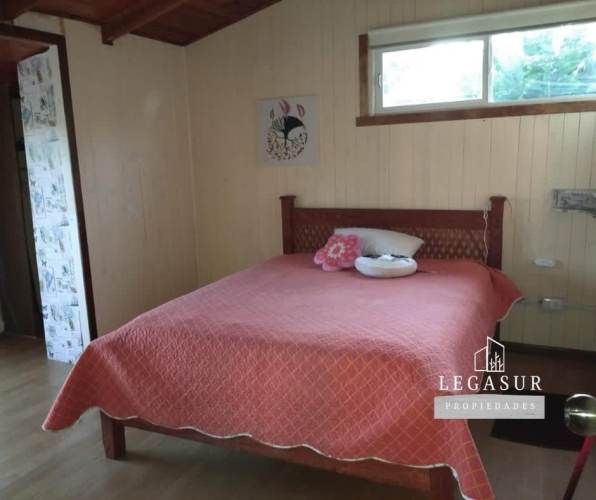 Parcela 5.000 M Con Casa Lista Para Habitar, 95mm