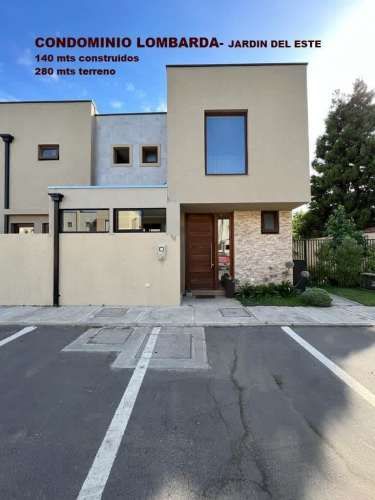Estupenda Casa Condominio Lombarda, Jardin Del Este Chillan