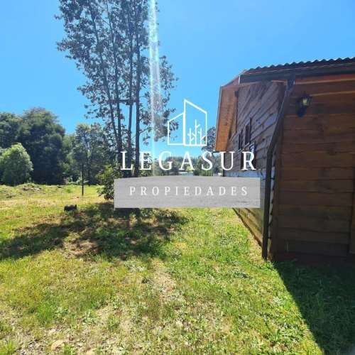 Parcela Con Casa Y Cabaña A 5 Min De Los Lagos, 5000 M