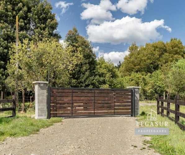 Parcelas 5.000 M En Los Aromos, Los Lagos Río Cercano