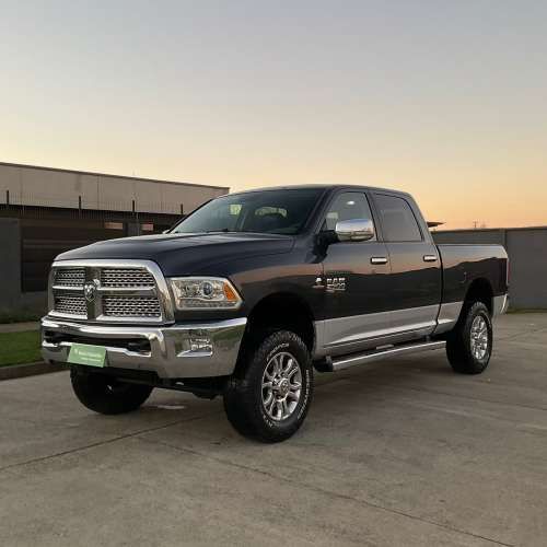 DODGE RAM 2500 LARAMIE 6.7 AT CUMMINS 4WD 2015