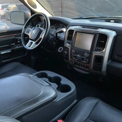 DODGE RAM 2500 LARAMIE 6.7 AT CUMMINS 4WD 2015