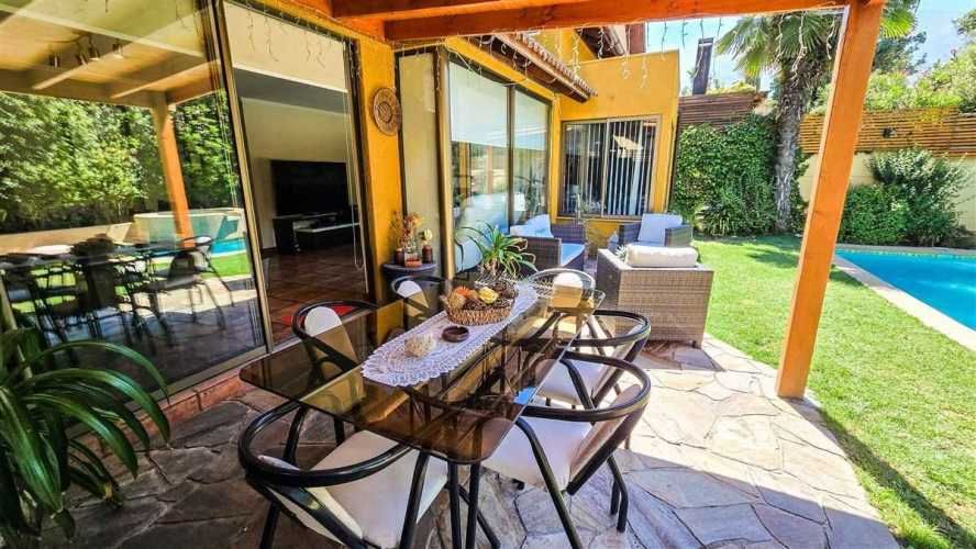 Casa En Venta En Peñalolén