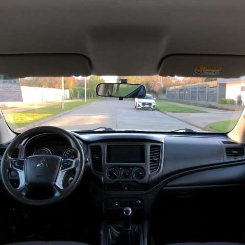 MITSUBISHI L200 KATANA CRT 2.4 MT 4X4 2021 ÚNICO DUEO