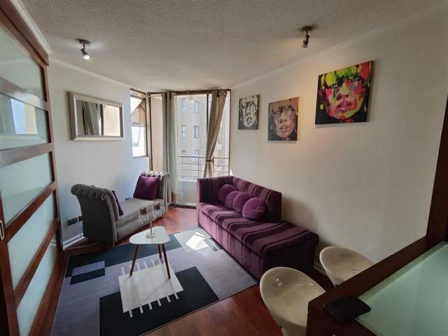 VENDE DEPTO 1 DORMITORIO CALLE HUERFANOS