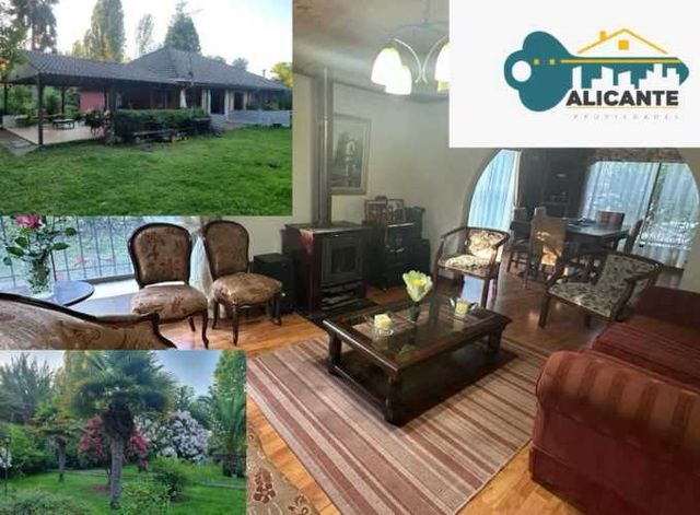 Parcela Con Casa 3 Dorm 2 Baños En Venta En Linares