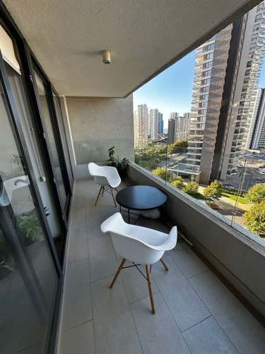 Hermoso Y Moderno Departamento En Venta 1d/1b, En Concon