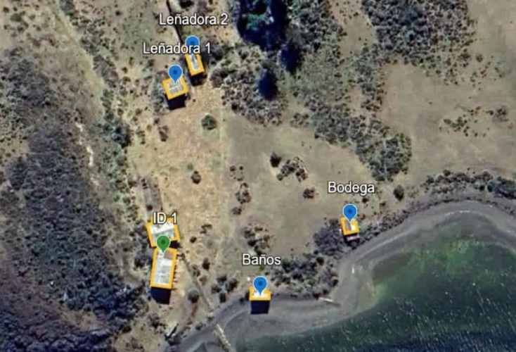 Isla Con Casa En Venta Fiordo Eberhard, En Natales