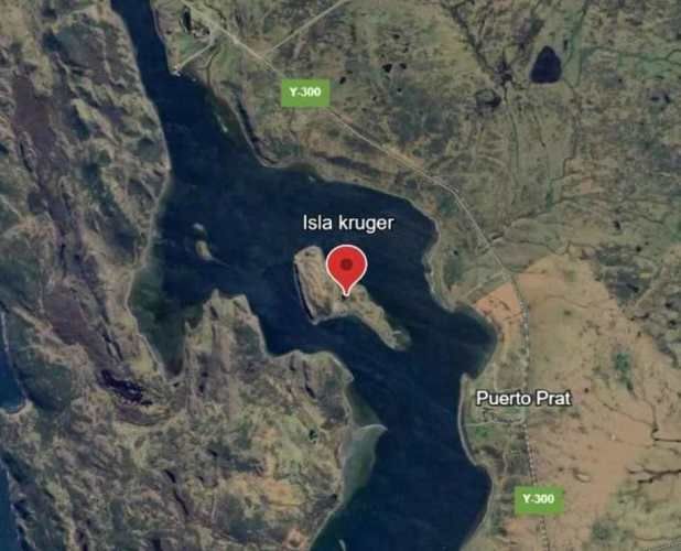 Isla Con Casa En Venta Fiordo Eberhard, En Natales