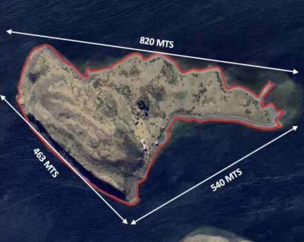 Isla Con Casa En Venta Fiordo Eberhard, En Natales