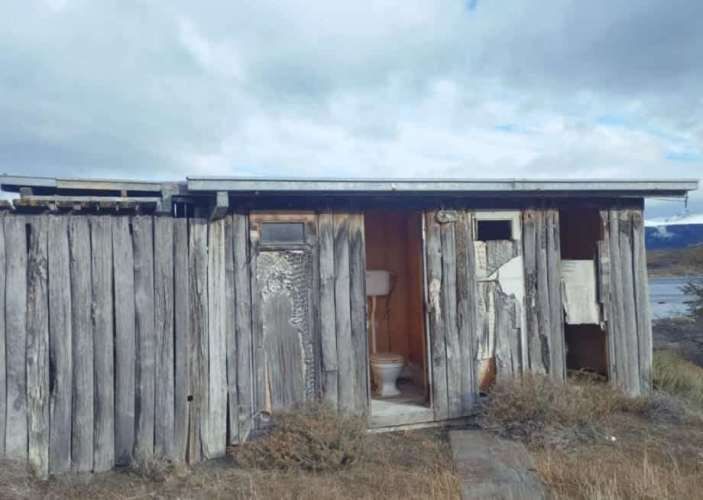 Isla Con Casa En Venta Fiordo Eberhard, En Natales