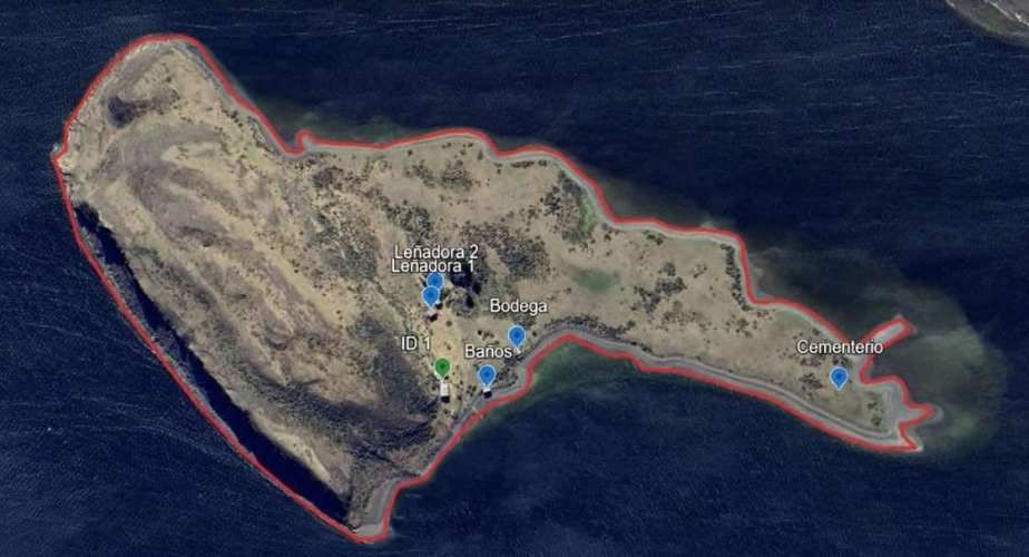 Isla Con Casa En Venta Fiordo Eberhard, En Natales