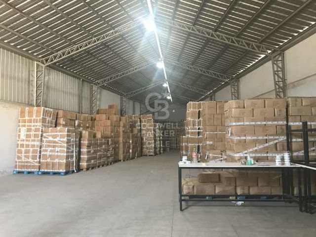 Galpon alta seguridad