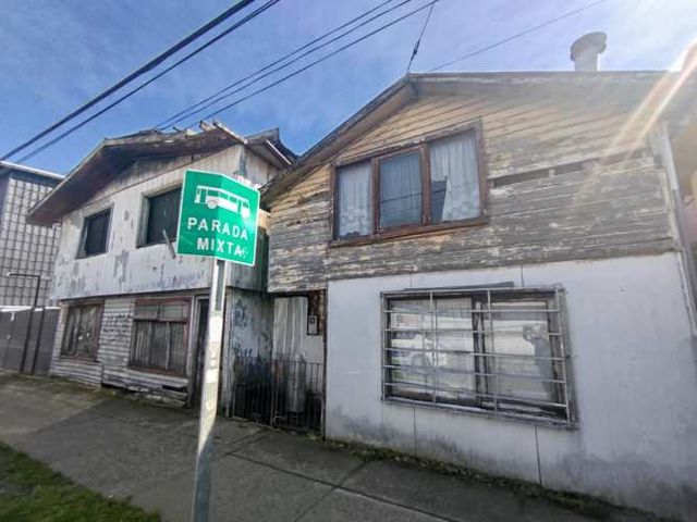 SE VENDE TERRENO URBANO EN CALLE ERRAZURIZ, VALDIVIA