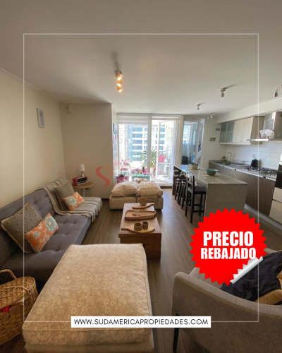 Se Vende Departamento en Los Álamos 1121, Isla Teja, Valdivia