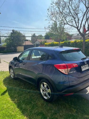 HONDA HRv 1.8 año  2017