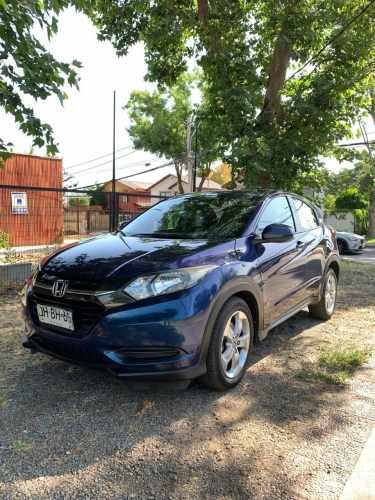 HONDA HRv 1.8 año  2017