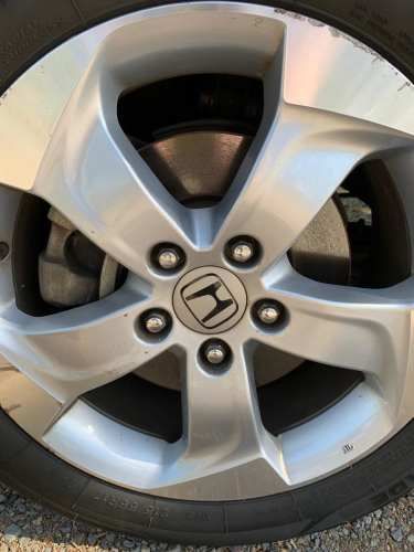 HONDA HRv 1.8 año  2017