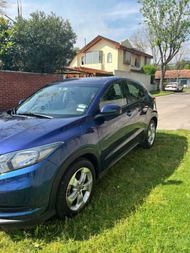 HONDA HRv 1.8 año  2017